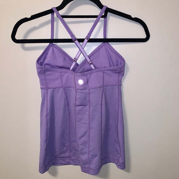 Lululemon V-neck tank - Picture 2 of 2